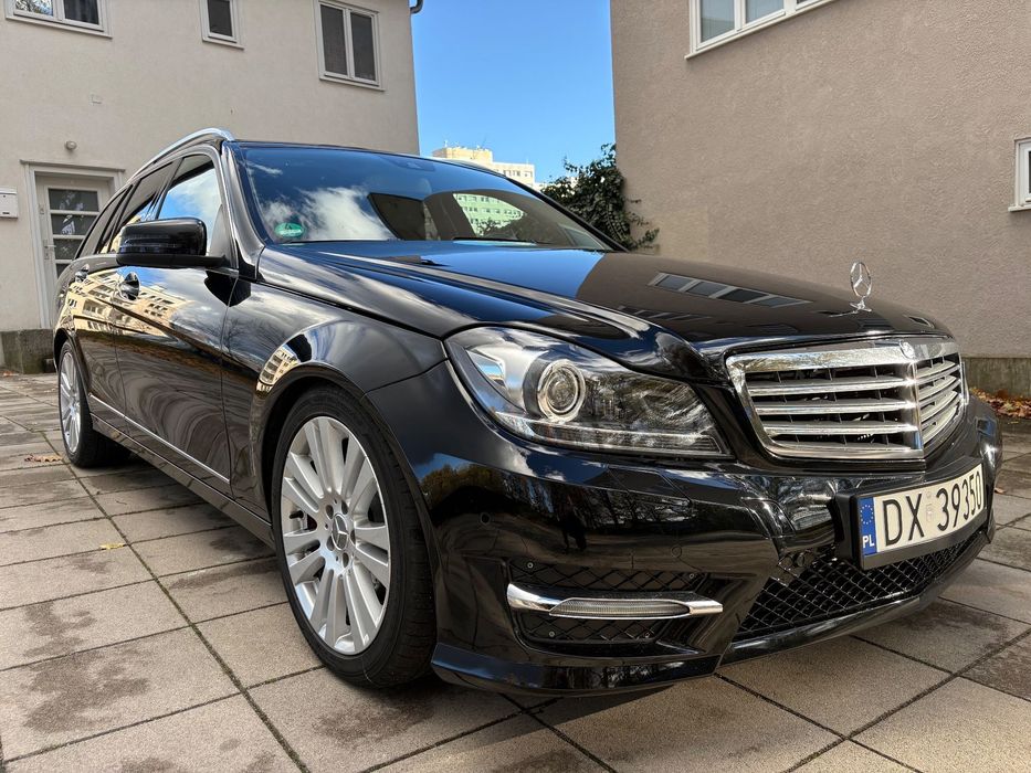 Mercedes-Benz Klasa C Lift, nowy rozrząd, kombi