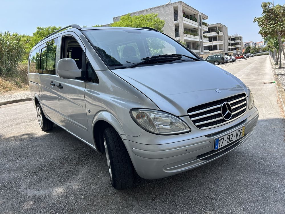 Mercedes vito 111cdi 6lugares mista