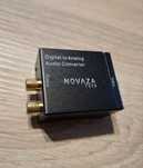 Konwerter sygnału audio Toslink/Coaxial