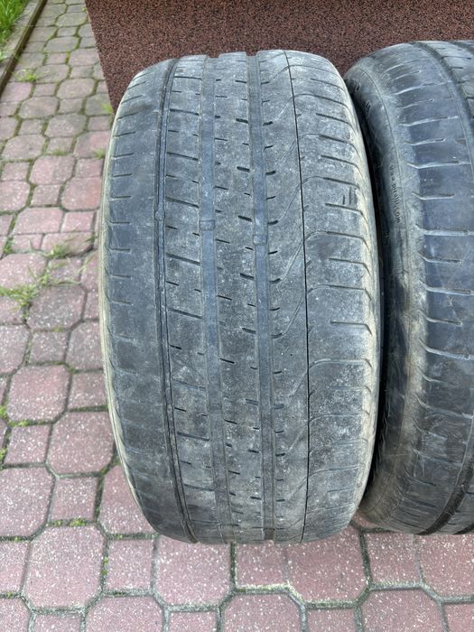 2x opony lato pirelli 255/40/19