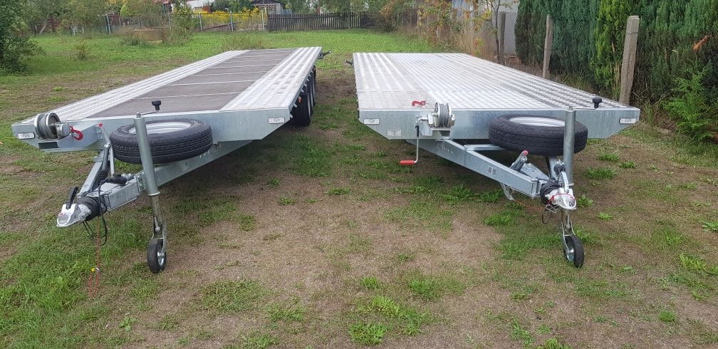 Lawety (6m/2,10m), ( 8-8,5m/2,10m) na WYNAJEM/TRANSPORT/PRZEWÓZ OSÓB!