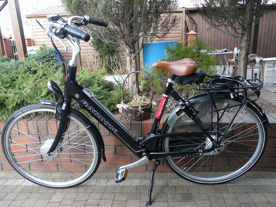 Rower elektryczny BATAVUS Viento Easy 28"/55,Nożny ,1950 km