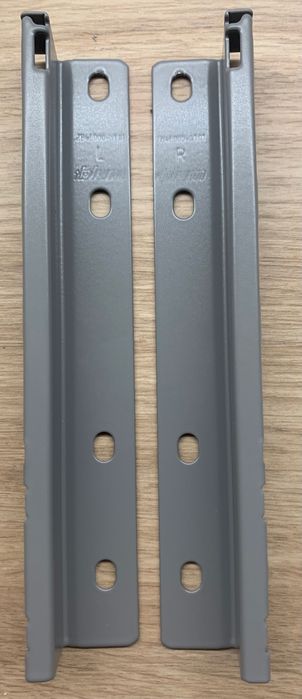 BLUM MERIVOBOX szuflada z wysokim frontem-reling-E-70 kg TIP-ON