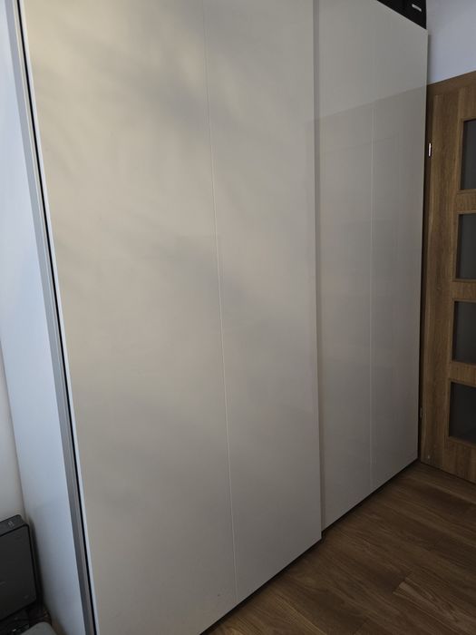 Drzwi IKEA Pax Hasvik przesuwne 200x236 system gratis do negocjacji