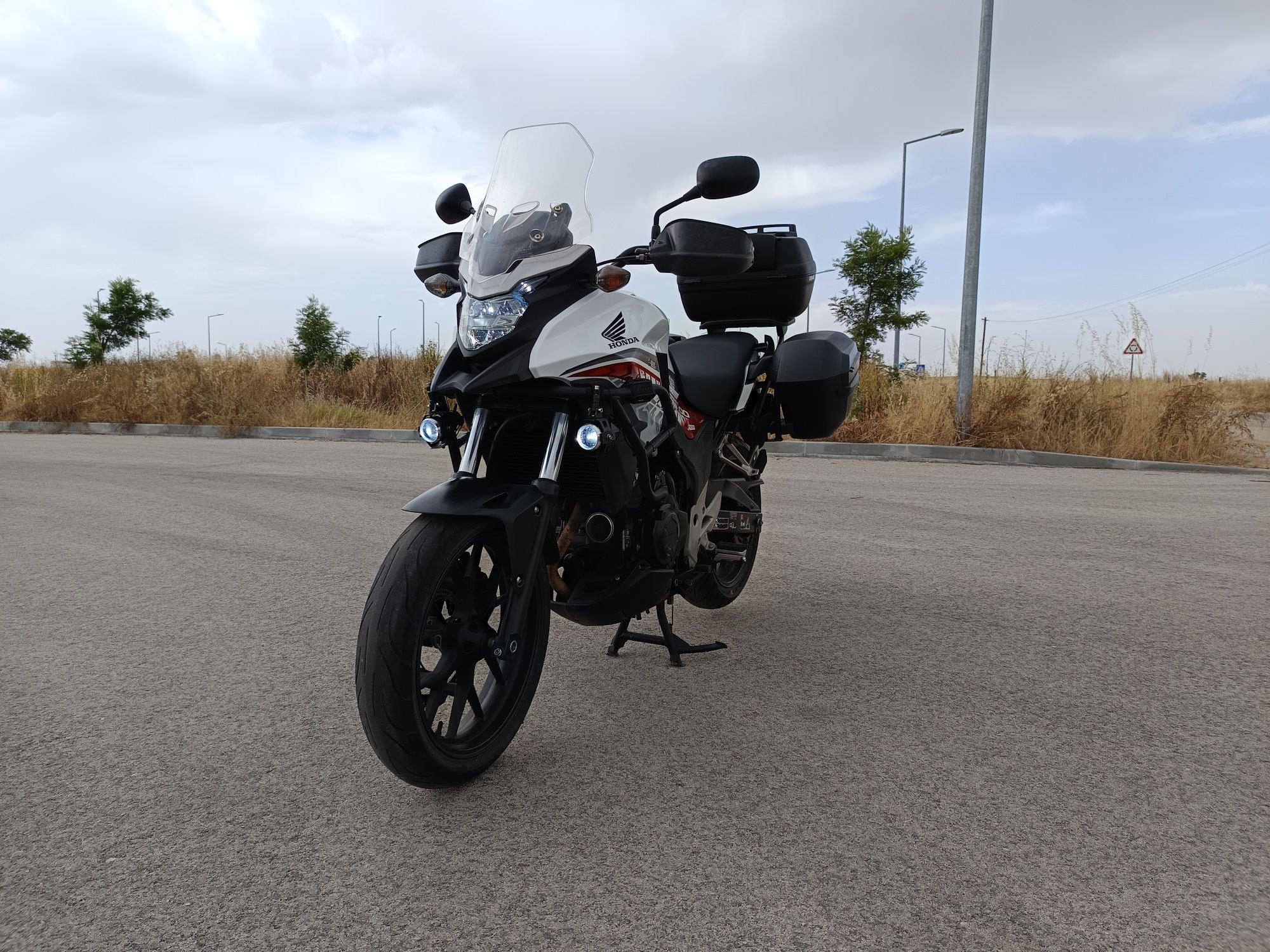 Honda CB500X  2016