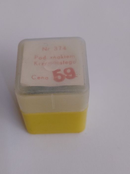 Bajka na kliszy POD ZNAKIEM KRZYWOUSTEGO bajki na rzutnik prl