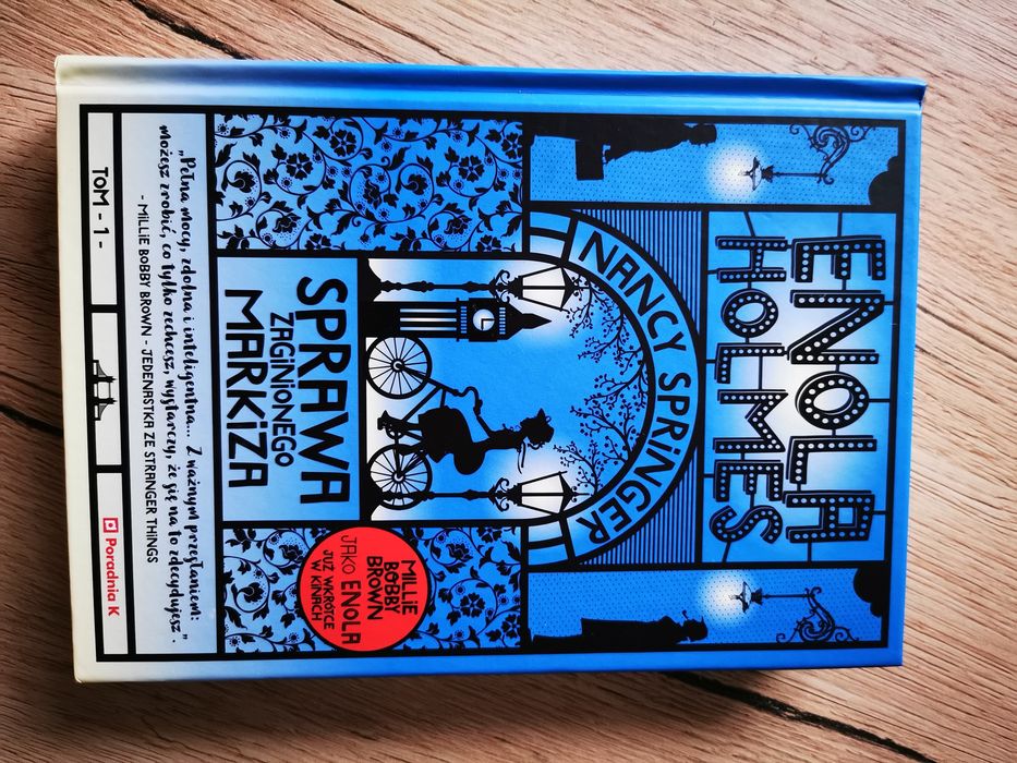 Enola Holmes Sprawa zaginionego Markiza