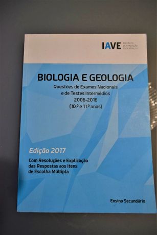 Biologia e Geologia, IAVE