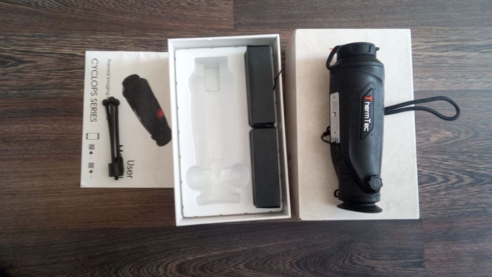 Тепловізор ThermTec Cyclops 335 (1800м ,384х288) Б/В