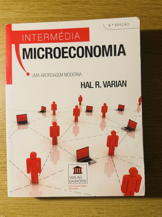 Microeconomia Intermédia-Uma abordagem Moderna. Em português.