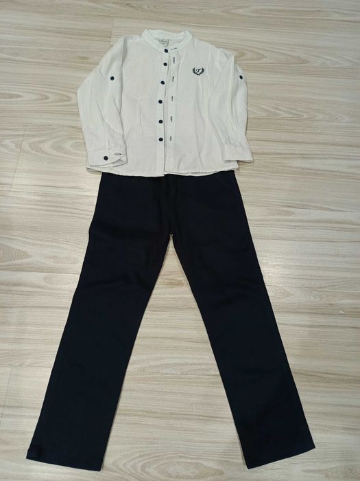 Elegancki komplet dla chłopca