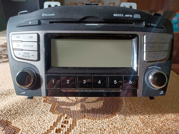 Radio oryginalne hyundai ix35