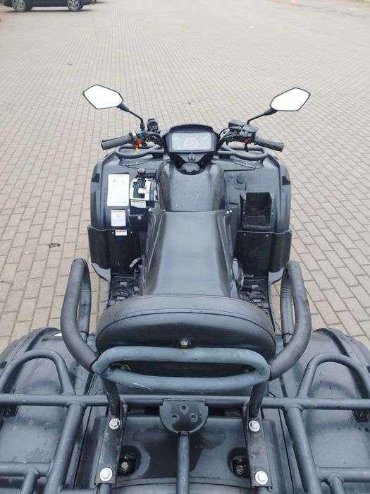 CFmoto 500 rok 2011 z pługiem MATMAR Ełk