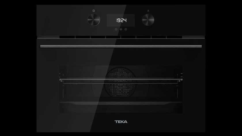 FORNO TEKA HLC 8440 C BK Forno multifunções + micro-ondas