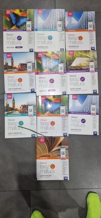 Książki do matury, 4 klasa liceum Nowa Era