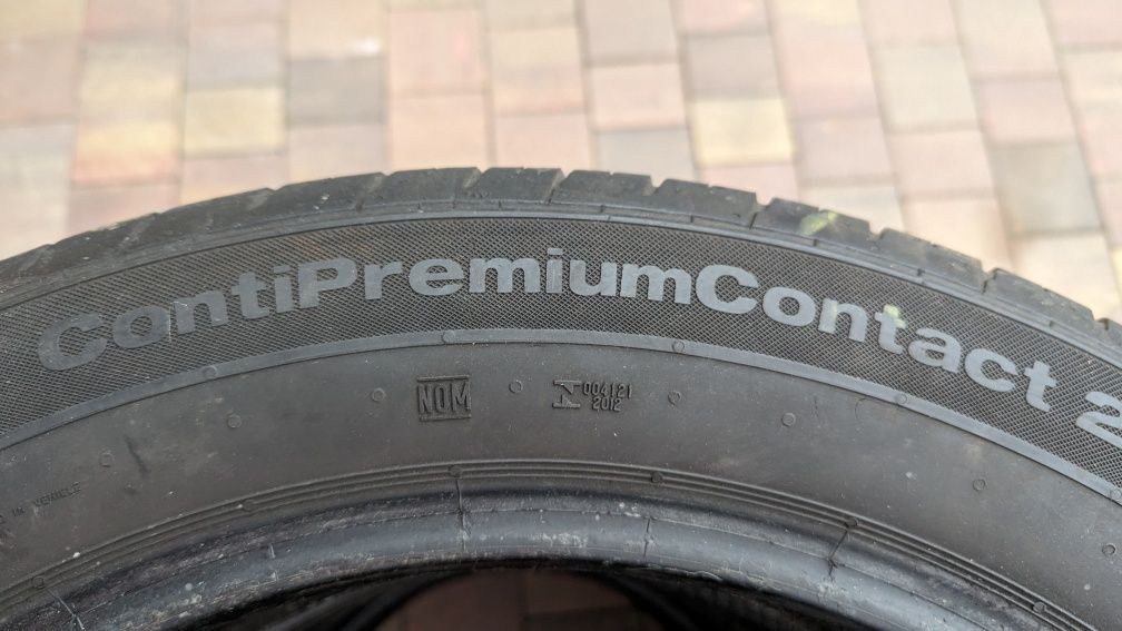 Opony Continental 215/55 r18