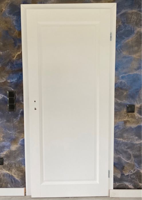 Drzwi wewnętrzne dębowe Nowoczesne futryny regulowane Każdy wymiar