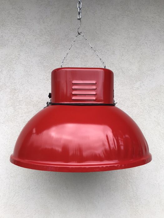 Lampa loft przemysłowa Industrialna Uboot fabryczna vintage prl