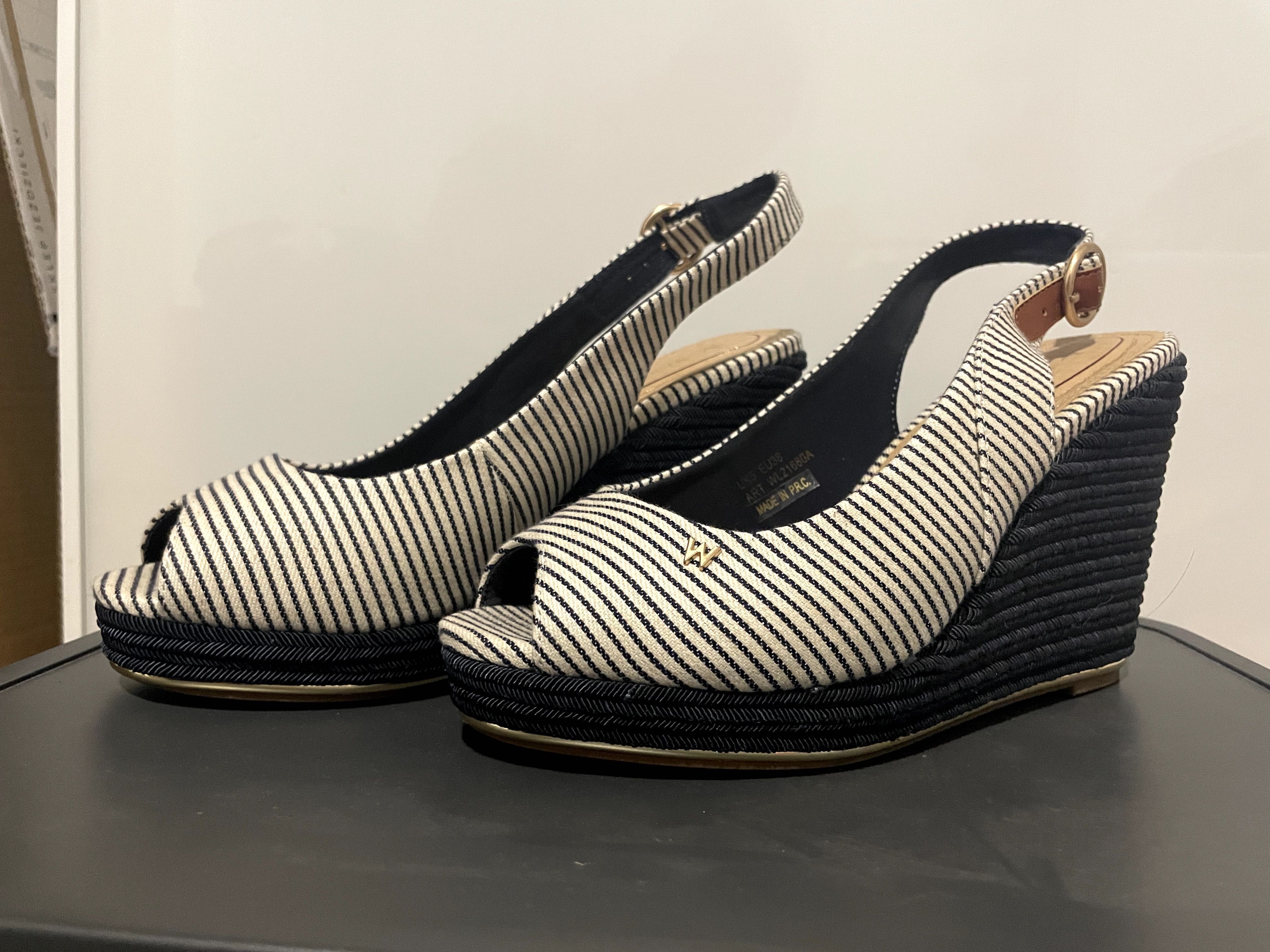 Espadryle na koturnie - Wrangler