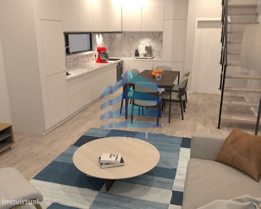 Apartamento T3 Dplx, no Centro da Gafanha da Nazaré