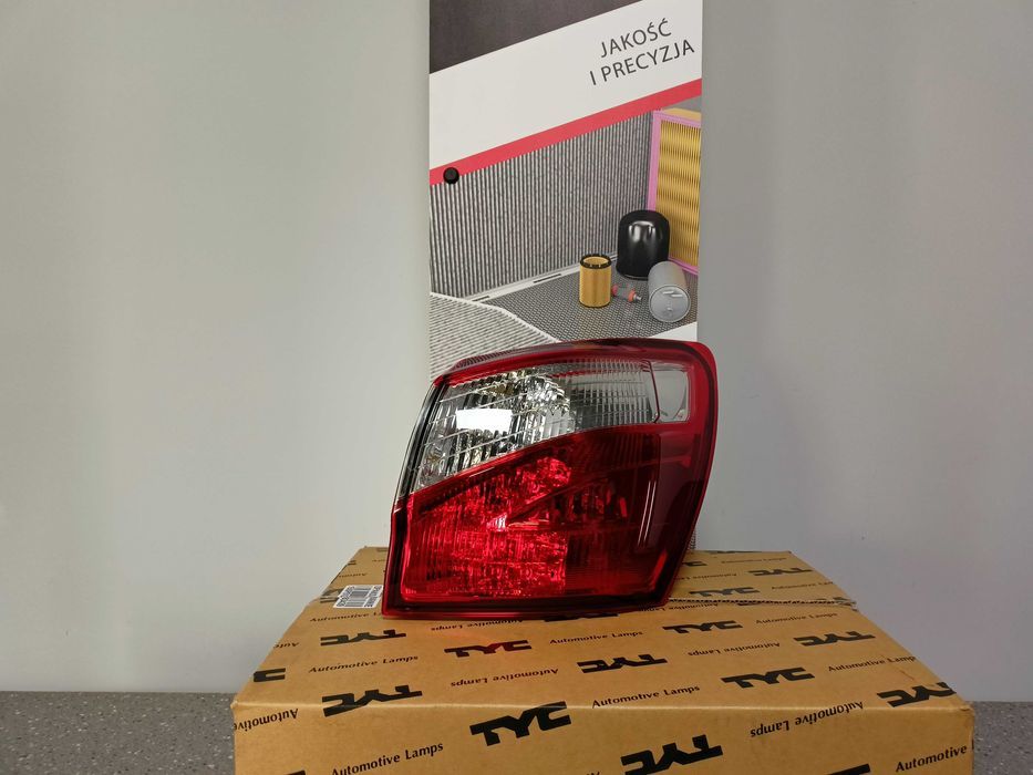 Nissan QASHQAI 2010- Lampa tył zewn.prawa LED.> PROMOCJA !!!