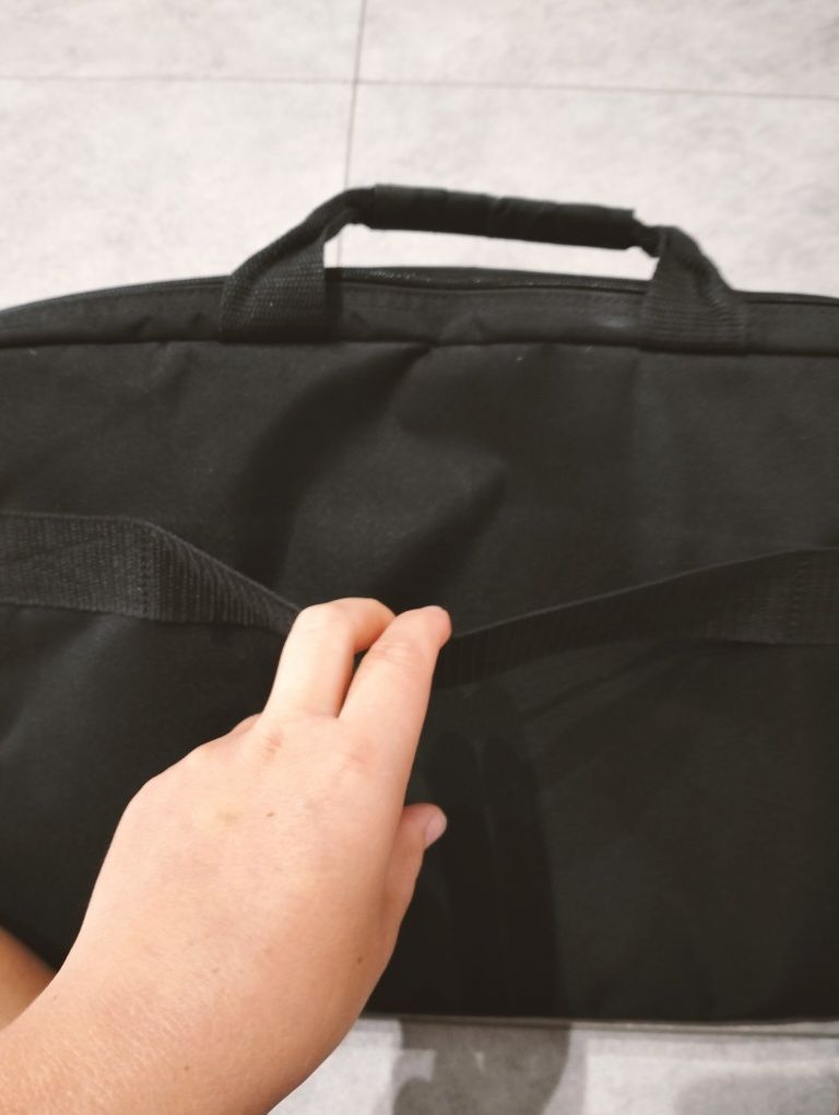 Torba na laptopa czarna Selecline