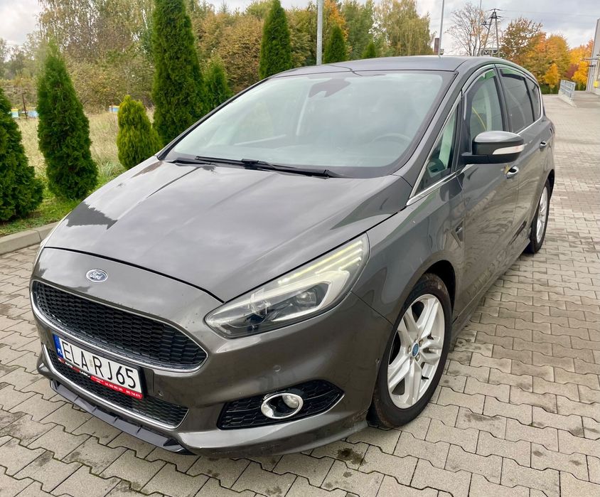 Ford S-Max 2.0 TDCi 180KM^^Pakiet ST^^Nawigacja^^Tempomat Aktywny^^2016r^^