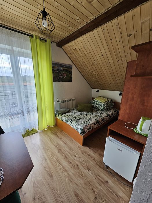 Pokoje u Joli Polańczyk przy jeziorze