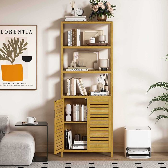 Nowa szafka bambusowa / regał łazienkowy / półka / szafka !N98!