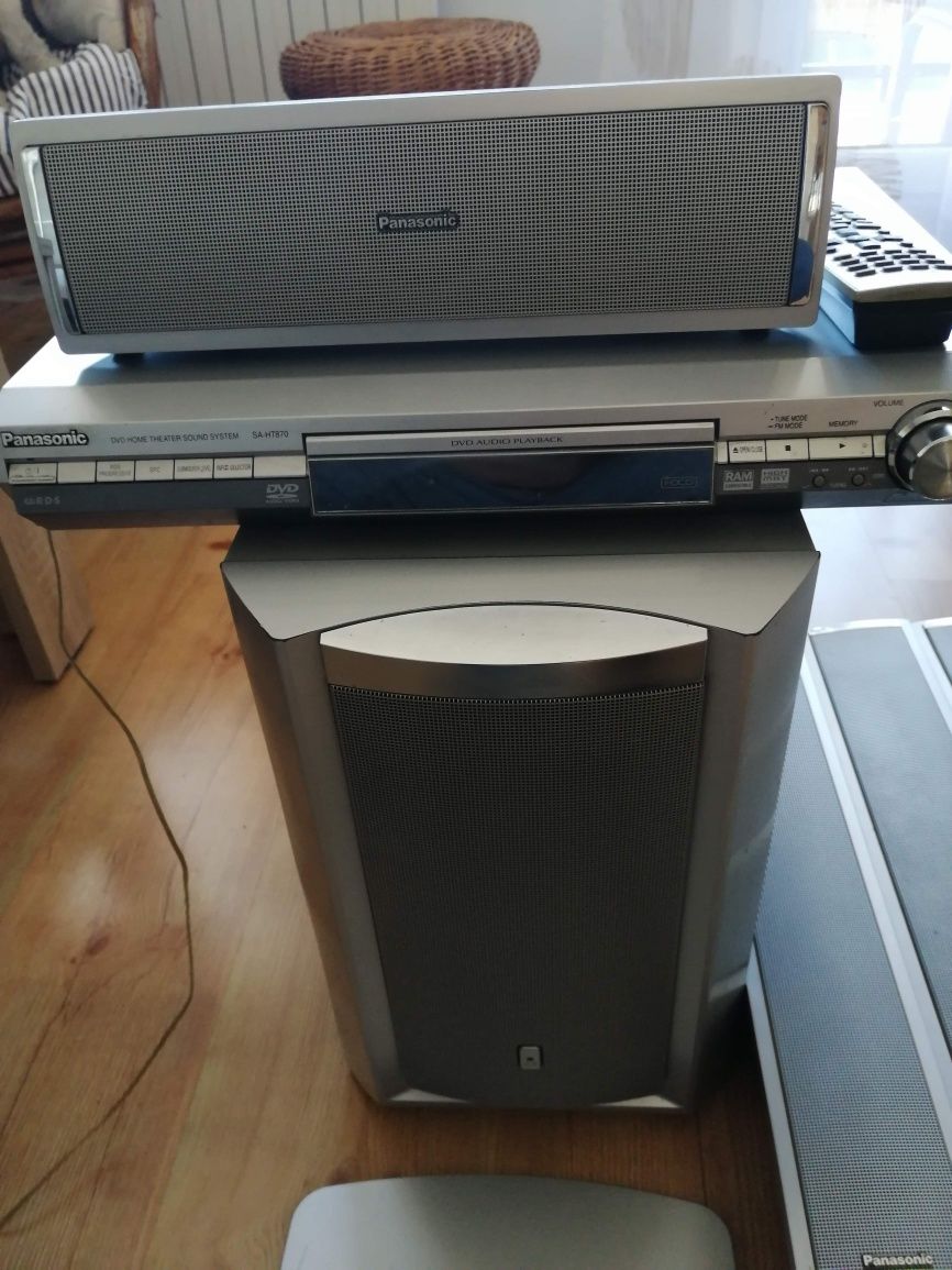 Sprzedam kino domowe Panasonic
