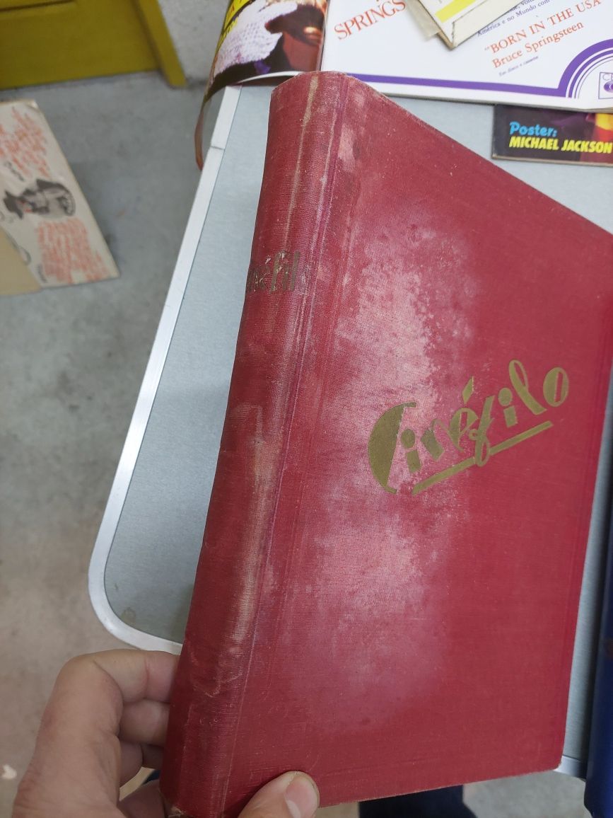 Revista cinéfilo encadernação original 4