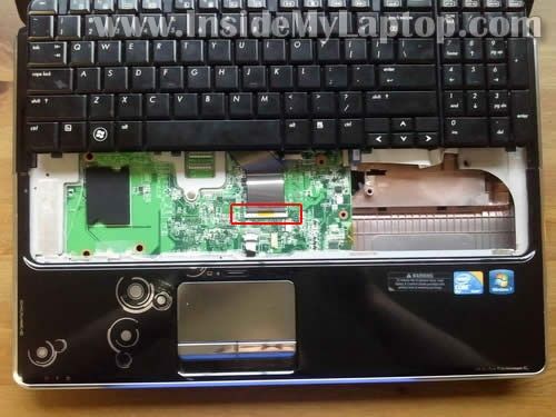 Hp pavilion dv6-2190sl запчасти