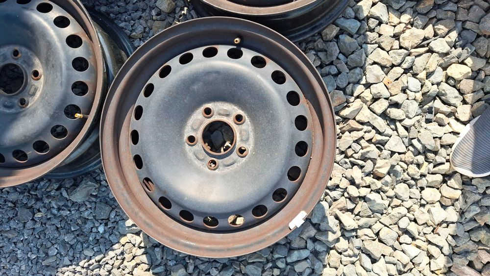 Felgi stalowe komplet Ford Kuga C-max Focus Volvo 5x108 6,5x16 ET50 16