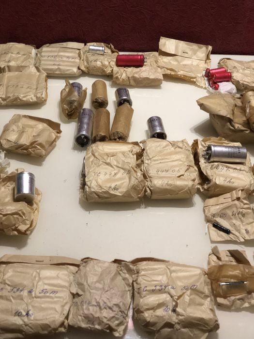 Конденсаторы Tesla