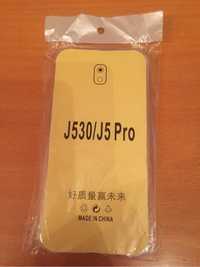 Capa nova em silicone para telemovel Samsung J5