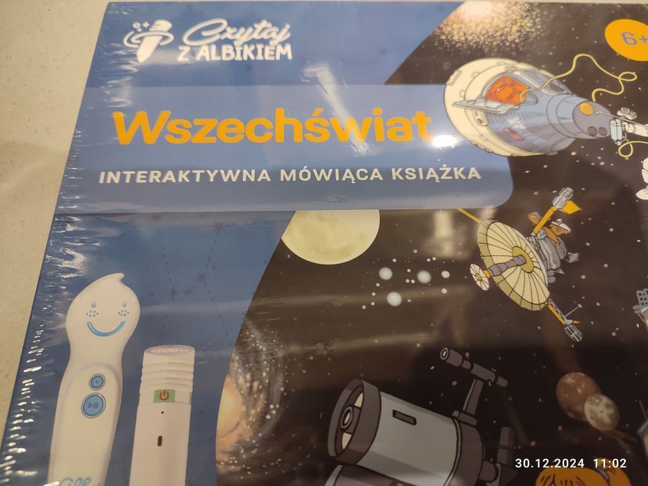 Nowa książka Albik Wszechświat