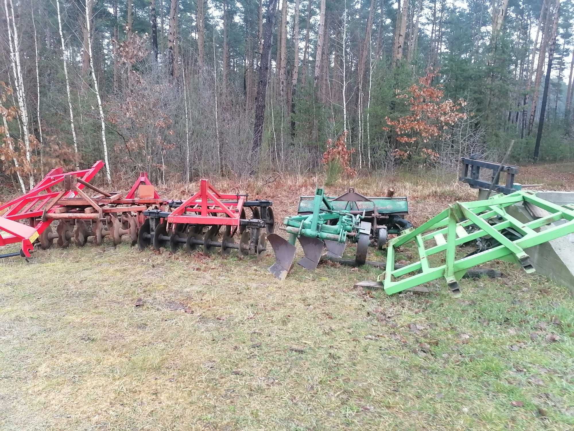 Pługi 2 skibowe 3 4