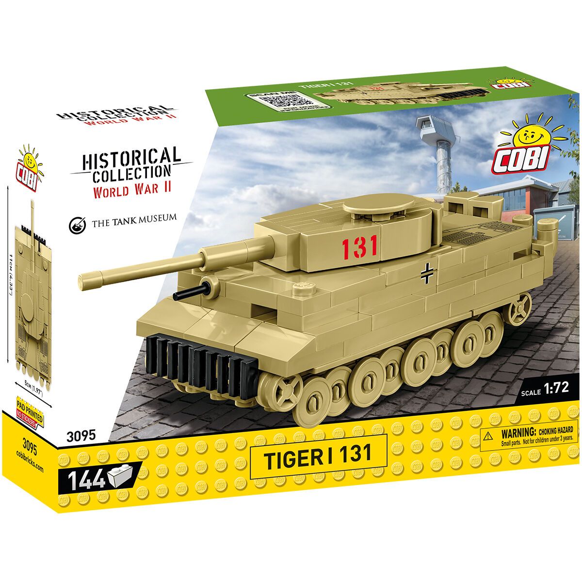 Hc Wwii /3095/ Tiger I 131 144 Kl.