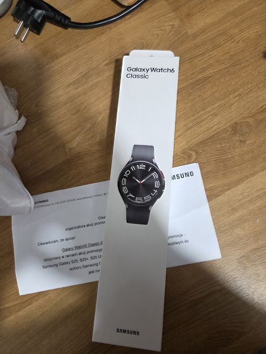 Samsung Galaxy Watch6 Classic