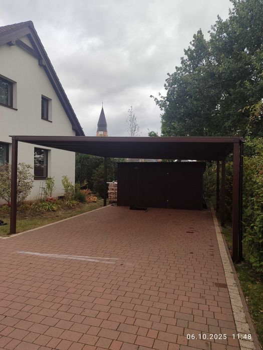 Zadaszenia tarasów, balkonów