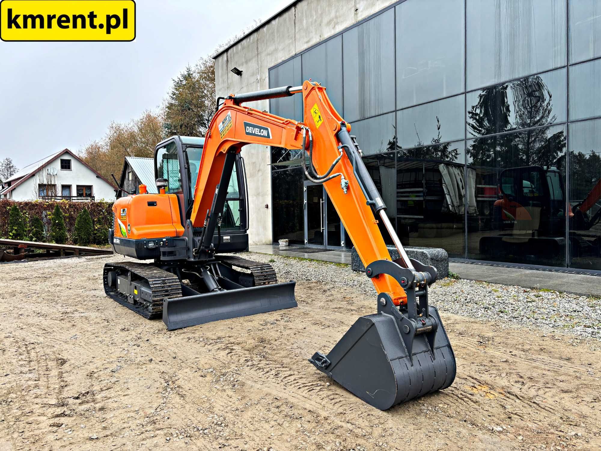 DOOSAN DEVELON DX60E-10N МІНІ-КОПАРКА | JCB 8060, 8065, 8050, 8055,