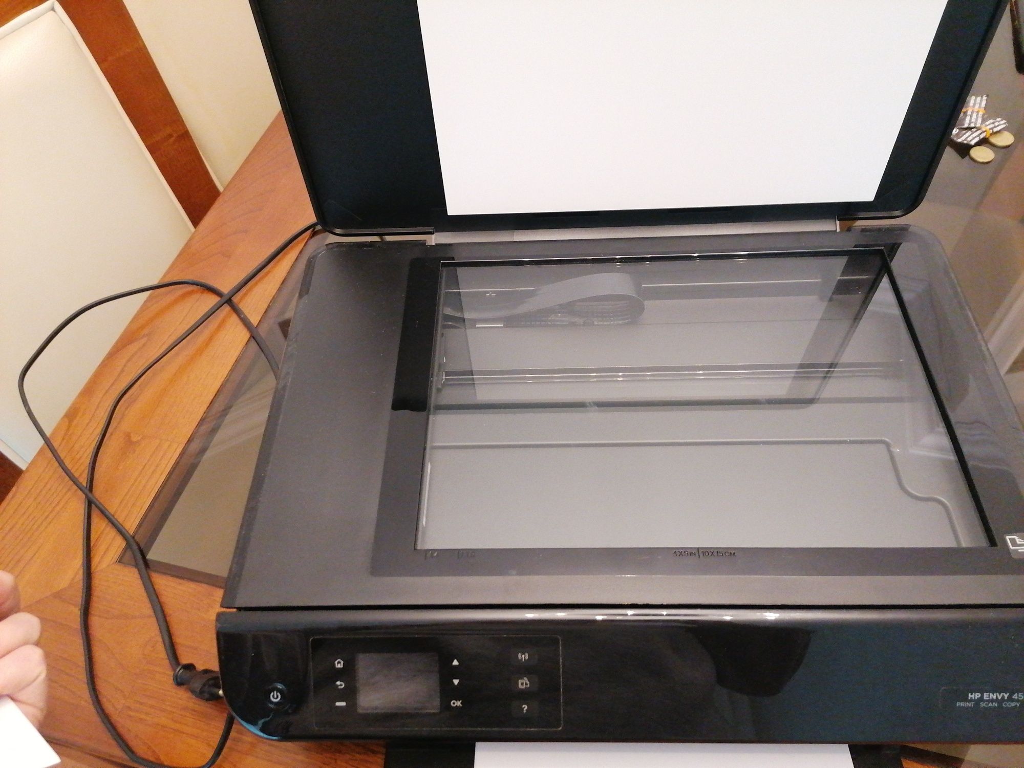 Impressora hp envy 4500 para peças