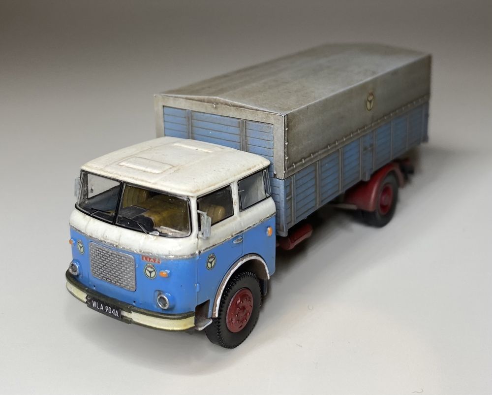 Skoda/Liaz 706 PKS skala 1:87 H0