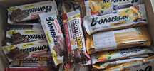 BombBar baton proteinowy 60gr 20gr bialka różne smaki odbiór Ursus