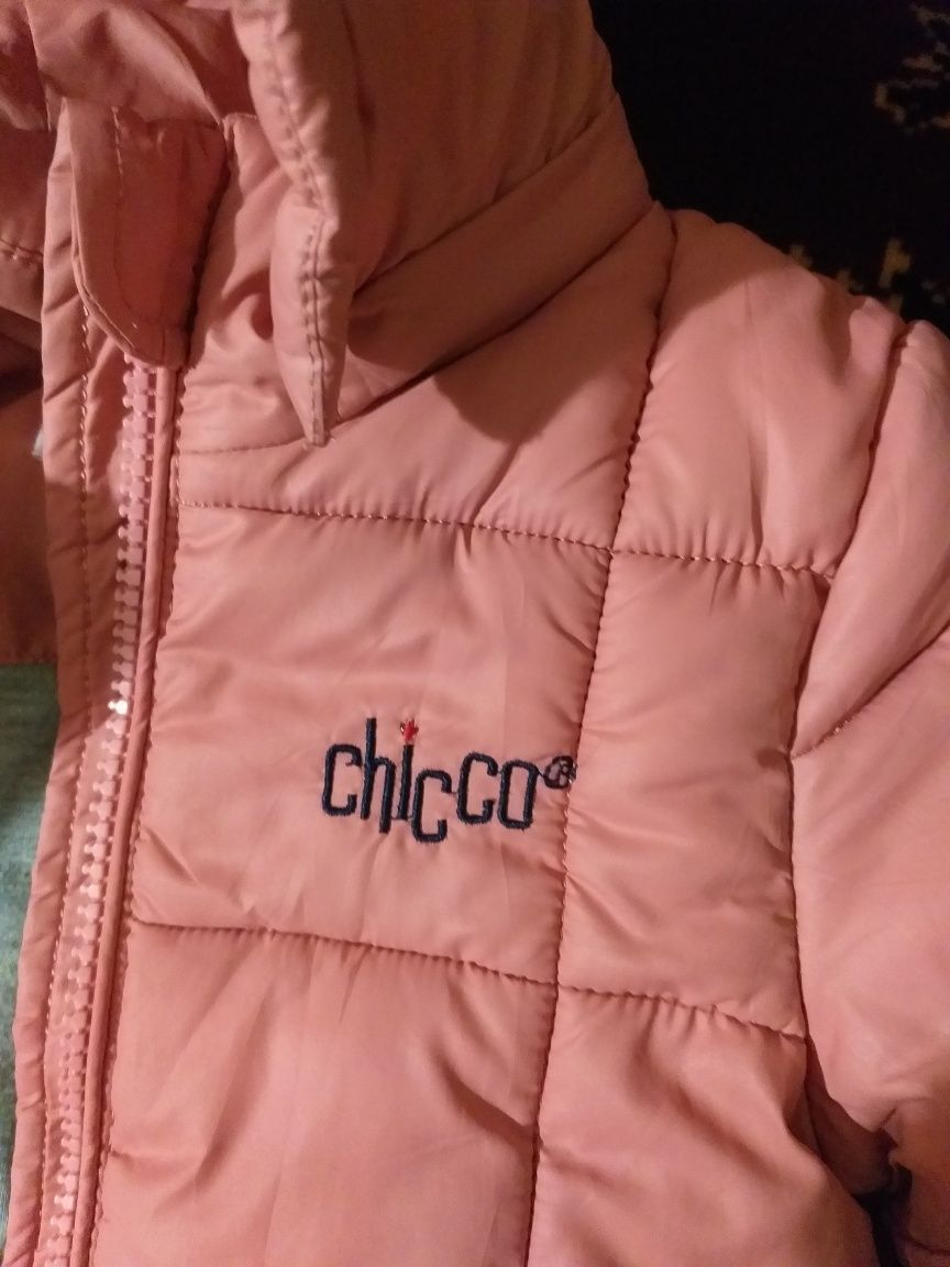 Детская тёплая куртка Chicco