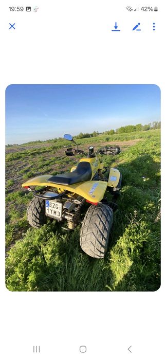 Sprzedam Quad honda barossa