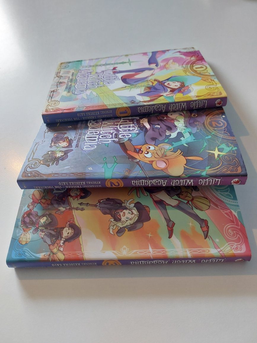 manga Little Witch Academia 3 tomy