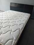 Cama de Casal Completa – Estrado + Colchão