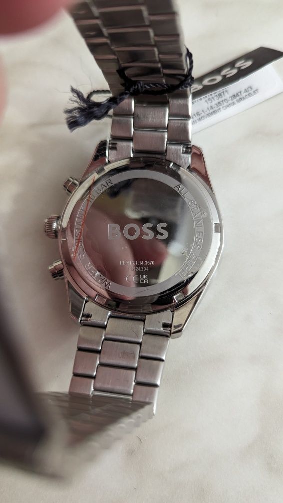 Часы Hugo Boss хронограф 10 atm, годинник німецький