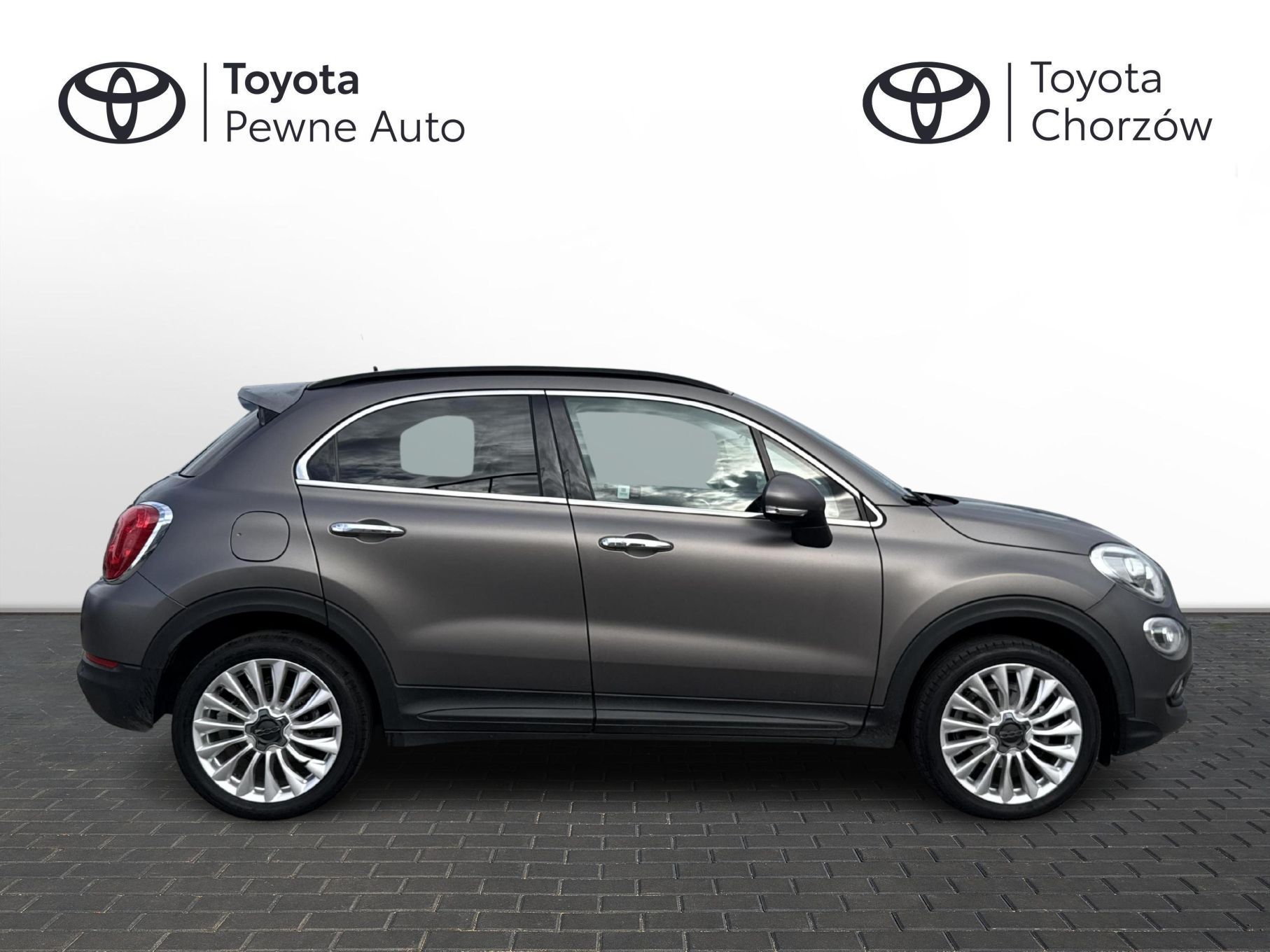 Fiat 500X Fiat 500X Lounge 1.4 MultiAir 140KM - wersja limitowana